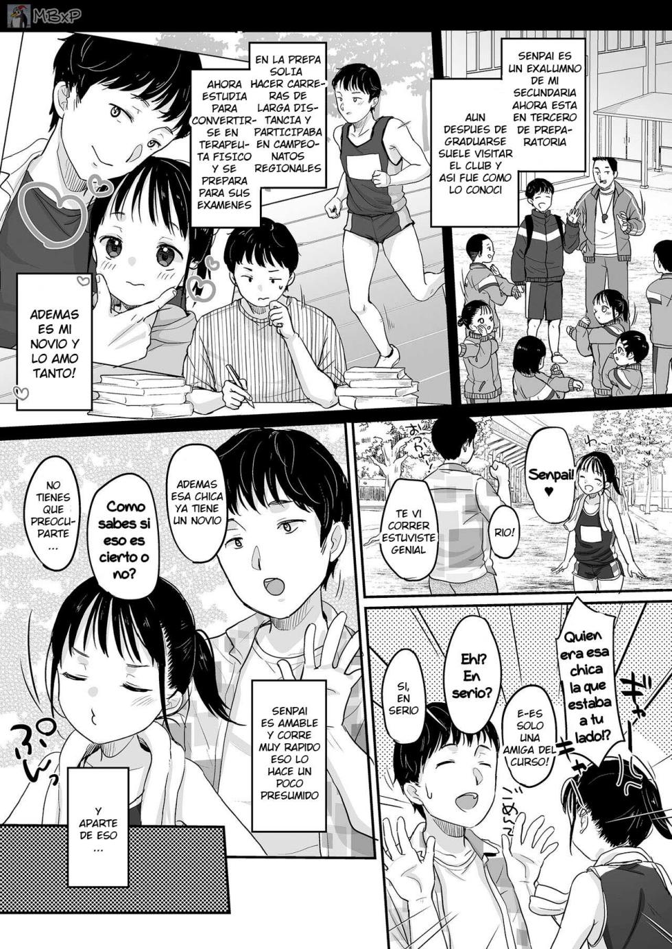 [MeltdoWN COmet (Yukiu Con)] Hashiri Nikui | Correr se siente incomodo [Spanish] [MebanearonxPendejo] [Digital] - Page 4