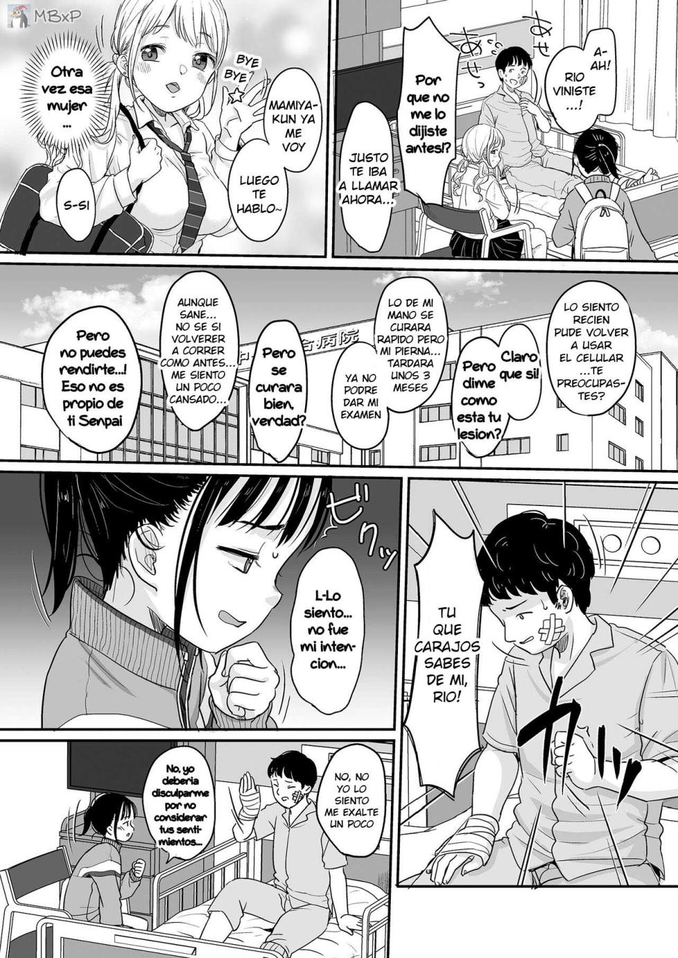 [MeltdoWN COmet (Yukiu Con)] Hashiri Nikui | Correr se siente incomodo [Spanish] [MebanearonxPendejo] [Digital] - Page 14