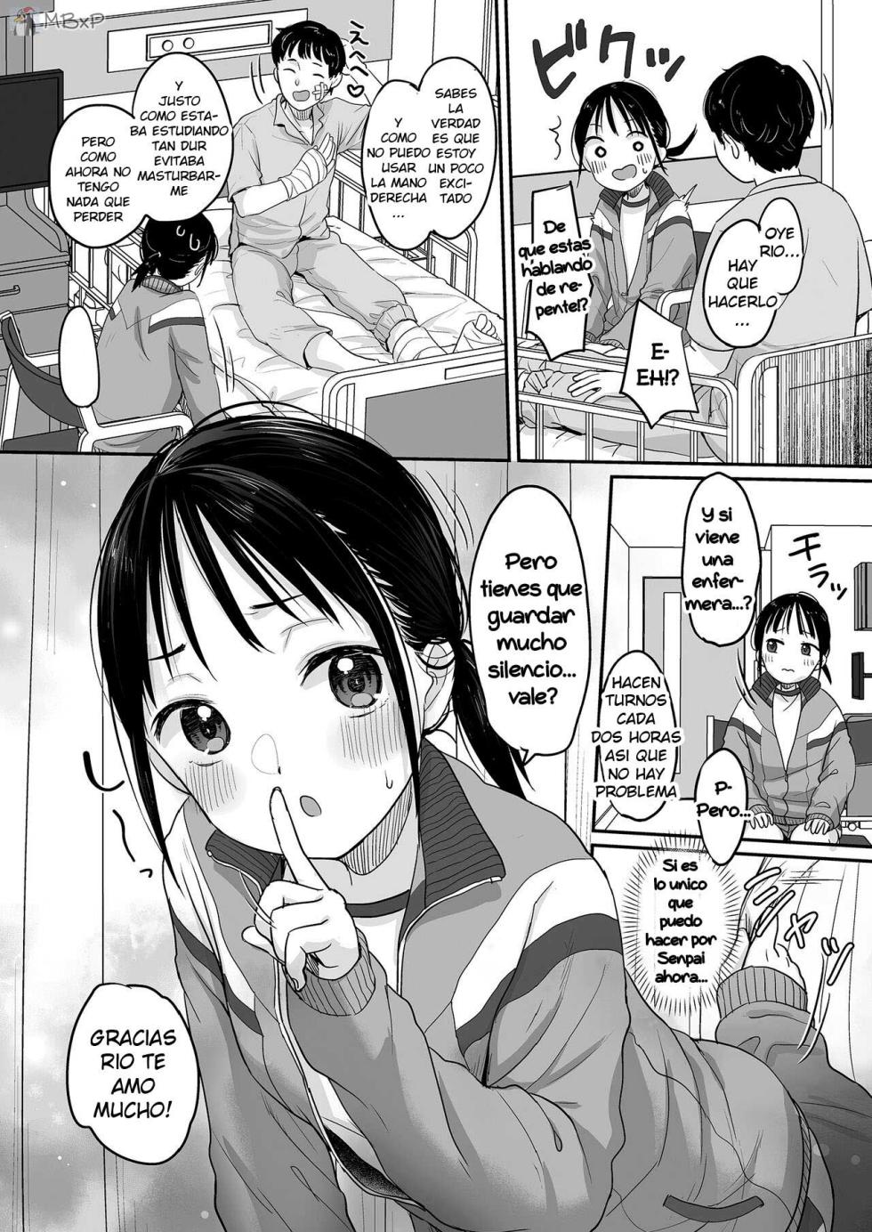 [MeltdoWN COmet (Yukiu Con)] Hashiri Nikui | Correr se siente incomodo [Spanish] [MebanearonxPendejo] [Digital] - Page 15