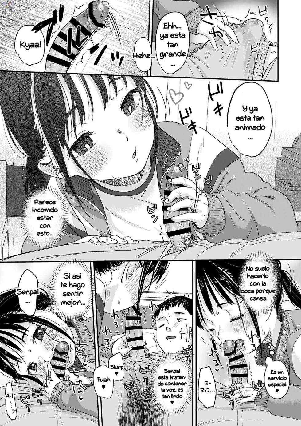 [MeltdoWN COmet (Yukiu Con)] Hashiri Nikui | Correr se siente incomodo [Spanish] [MebanearonxPendejo] [Digital] - Page 16