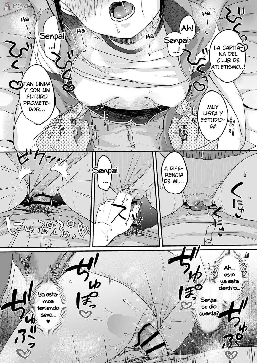 [MeltdoWN COmet (Yukiu Con)] Hashiri Nikui | Correr se siente incomodo [Spanish] [MebanearonxPendejo] [Digital] - Page 20