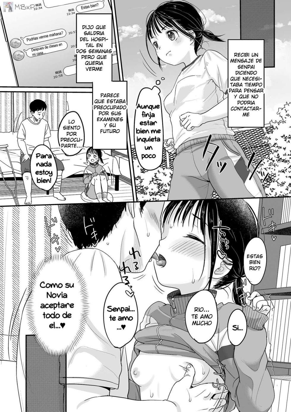 [MeltdoWN COmet (Yukiu Con)] Hashiri Nikui | Correr se siente incomodo [Spanish] [MebanearonxPendejo] [Digital] - Page 25