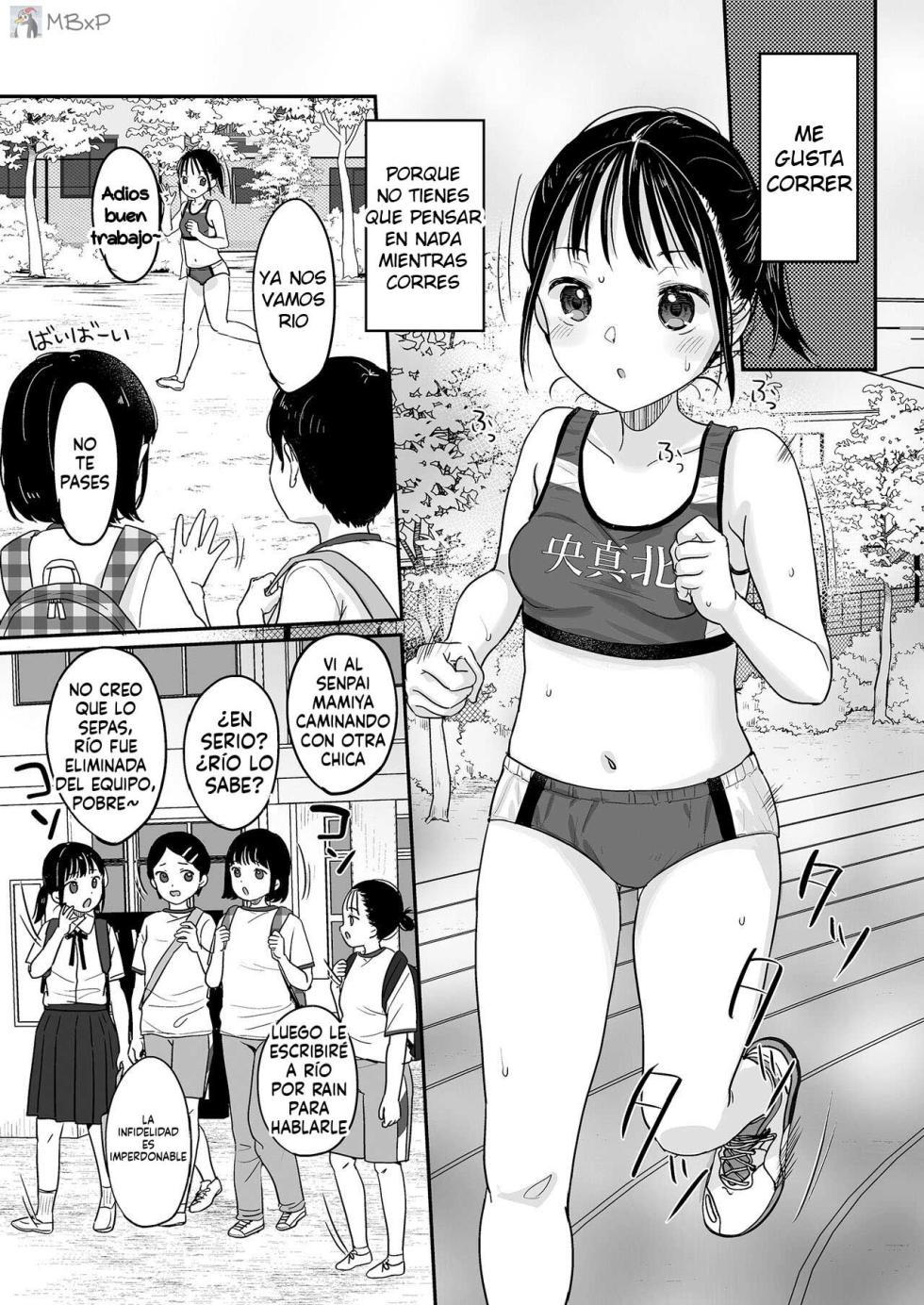 [MeltdoWN COmet (Yukiu Con)] Hashiri Nikui | Correr se siente incomodo [Spanish] [MebanearonxPendejo] [Digital] - Page 28