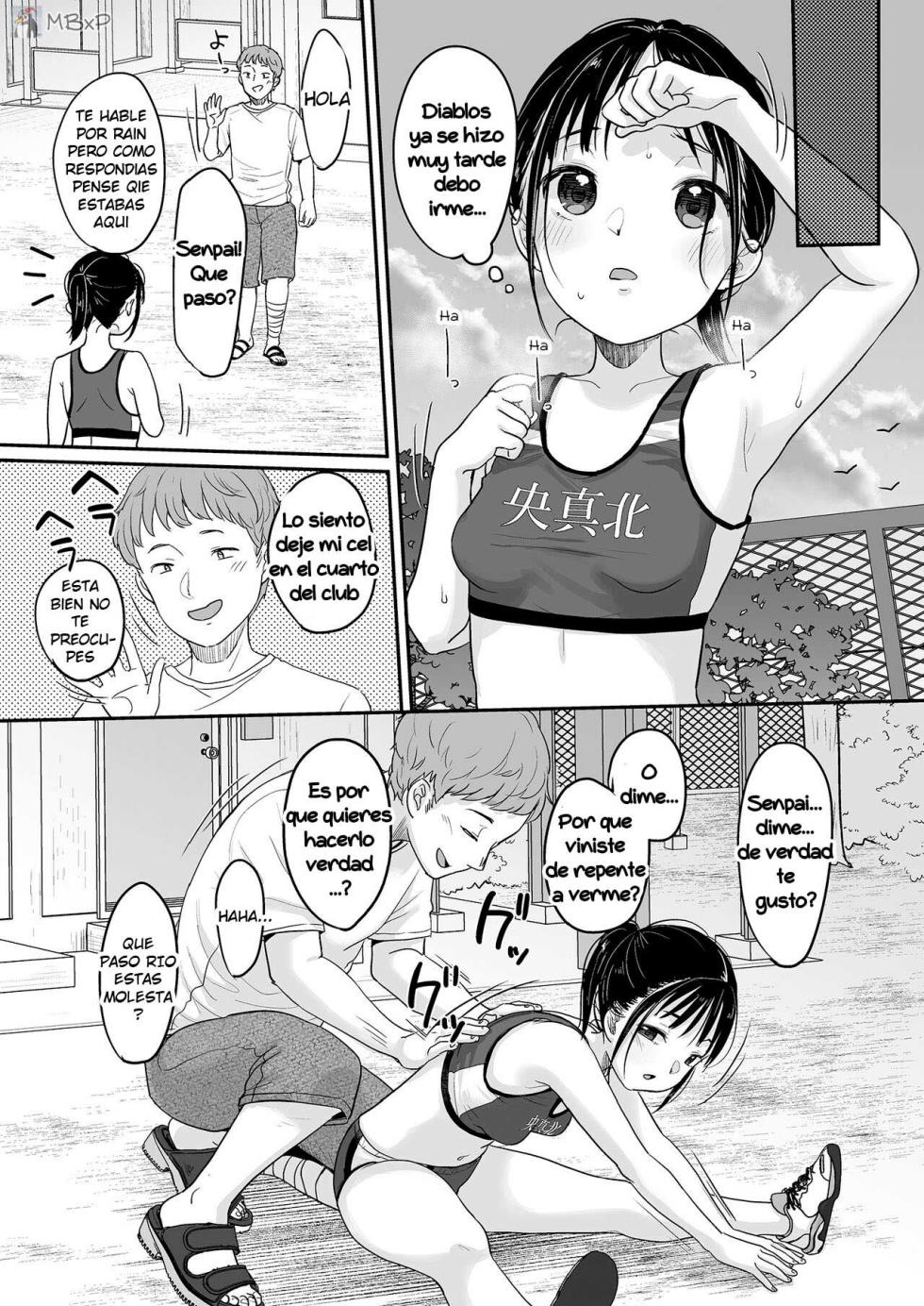 [MeltdoWN COmet (Yukiu Con)] Hashiri Nikui | Correr se siente incomodo [Spanish] [MebanearonxPendejo] [Digital] - Page 29