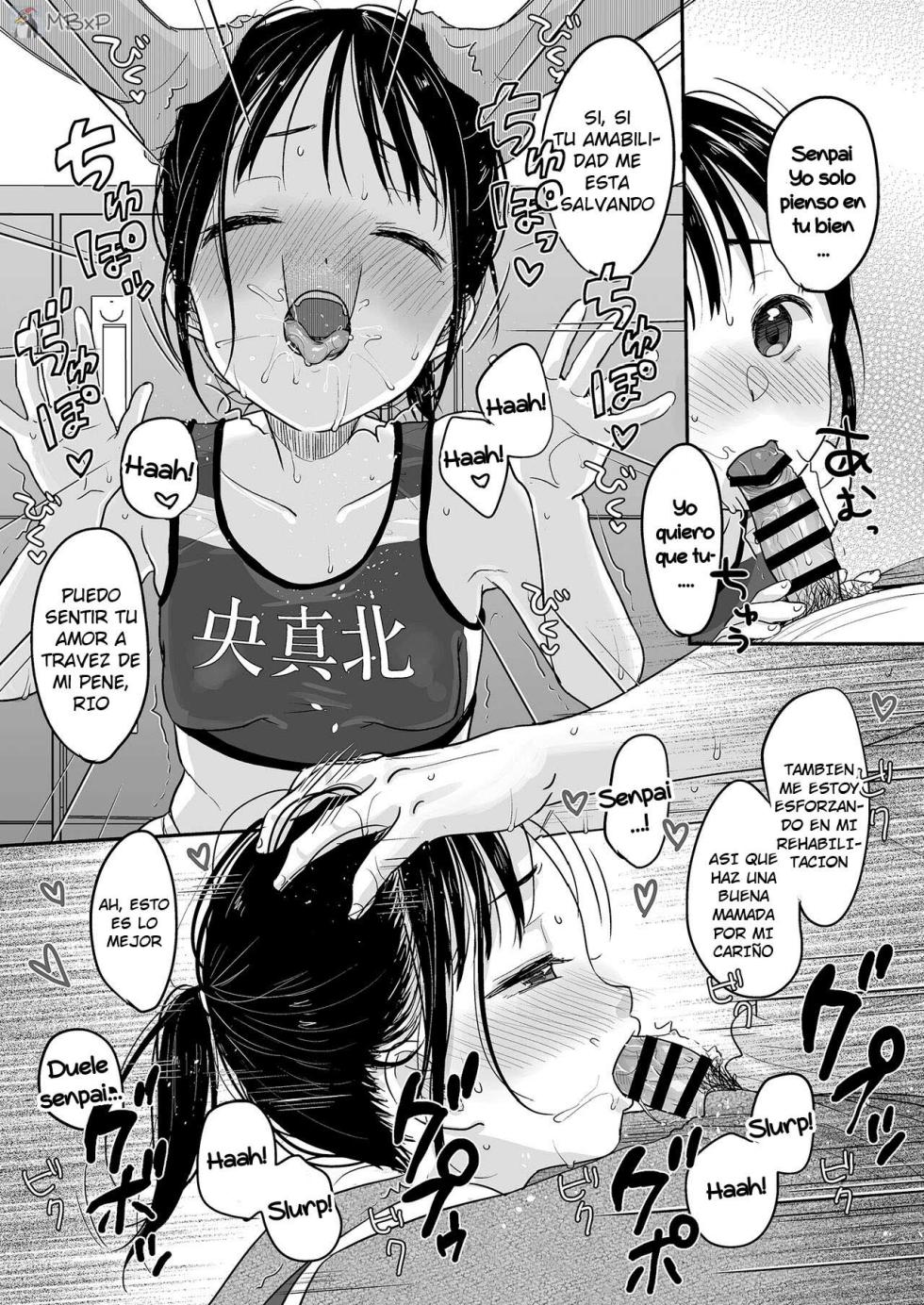 [MeltdoWN COmet (Yukiu Con)] Hashiri Nikui | Correr se siente incomodo [Spanish] [MebanearonxPendejo] [Digital] - Page 32