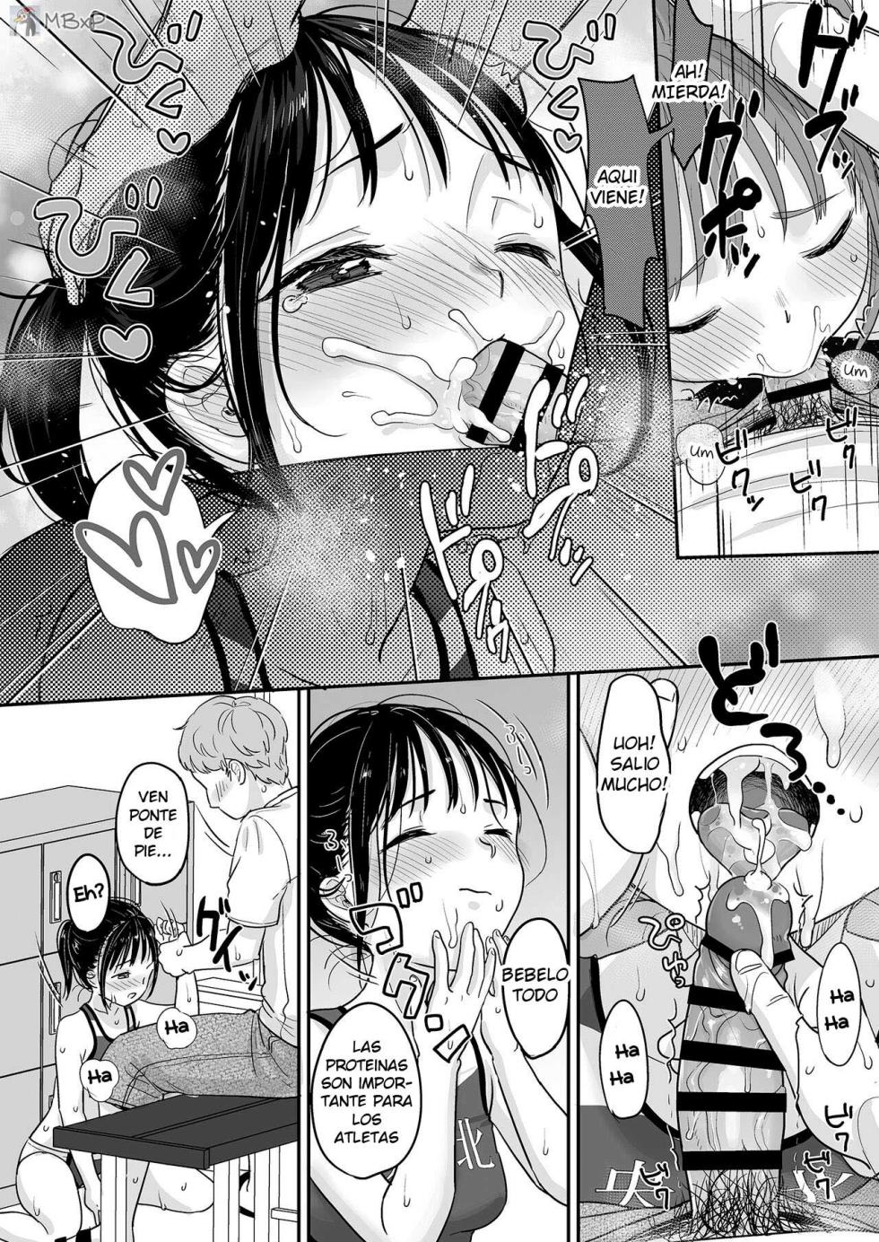 [MeltdoWN COmet (Yukiu Con)] Hashiri Nikui | Correr se siente incomodo [Spanish] [MebanearonxPendejo] [Digital] - Page 33