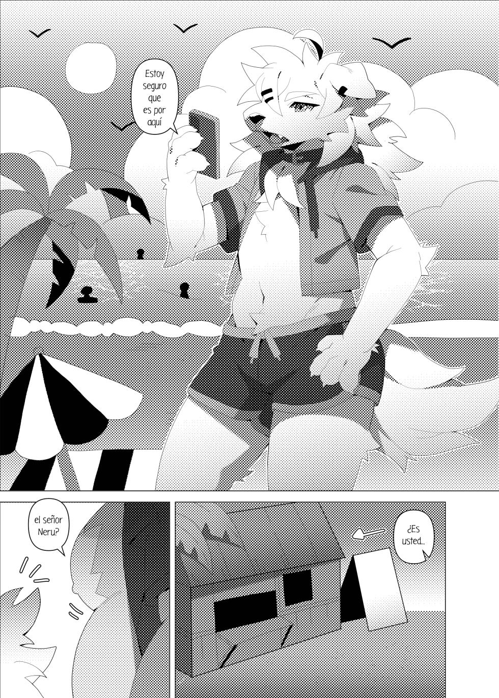 [ACHAKOORA] ¡¡La Super Leche de Dragón!! [Digital] [Español] - Page 2