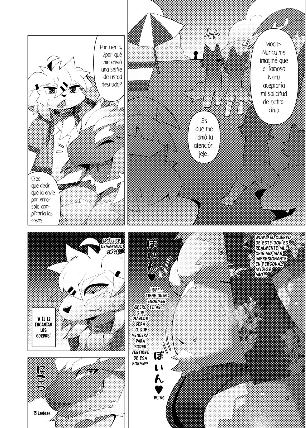 [ACHAKOORA] ¡¡La Super Leche de Dragón!! [Digital] [Español] - Page 5