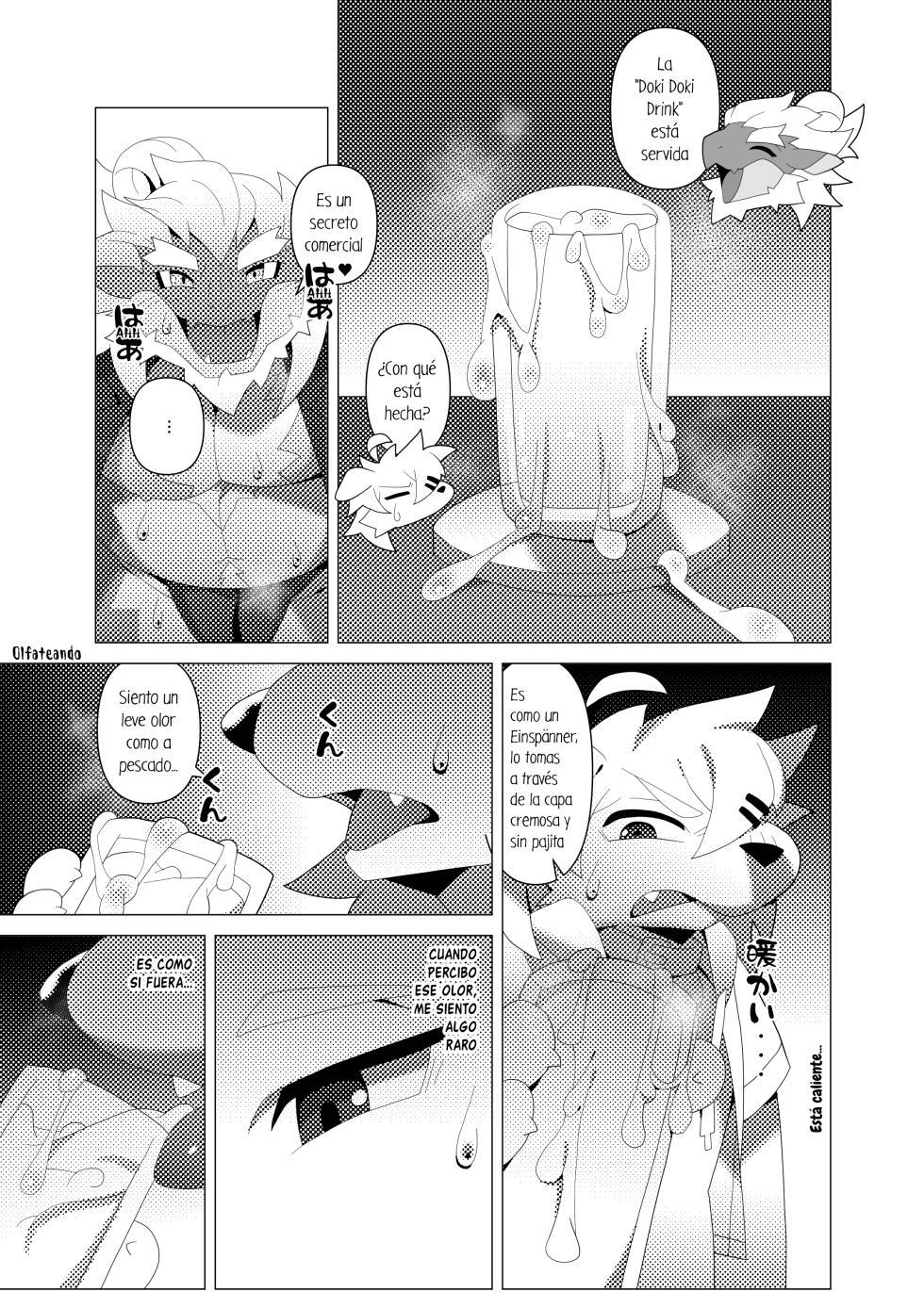 [ACHAKOORA] ¡¡La Super Leche de Dragón!! [Digital] [Español] - Page 8