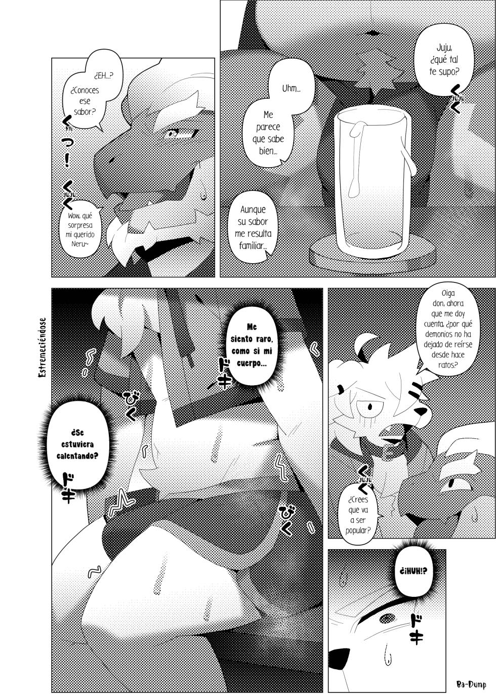 [ACHAKOORA] ¡¡La Super Leche de Dragón!! [Digital] [Español] - Page 9