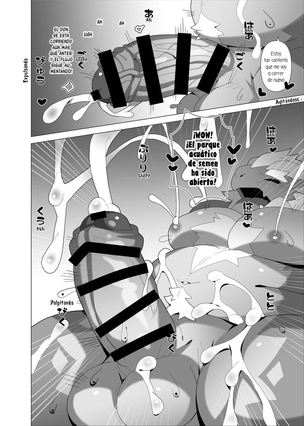 [ACHAKOORA] ¡¡La Super Leche de Dragón!! [Digital] [Español] - Page 35