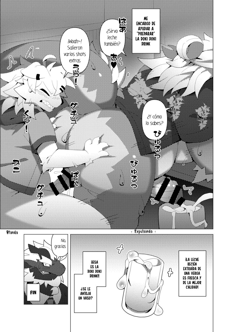 [ACHAKOORA] ¡¡La Super Leche de Dragón!! [Digital] [Español] - Page 38