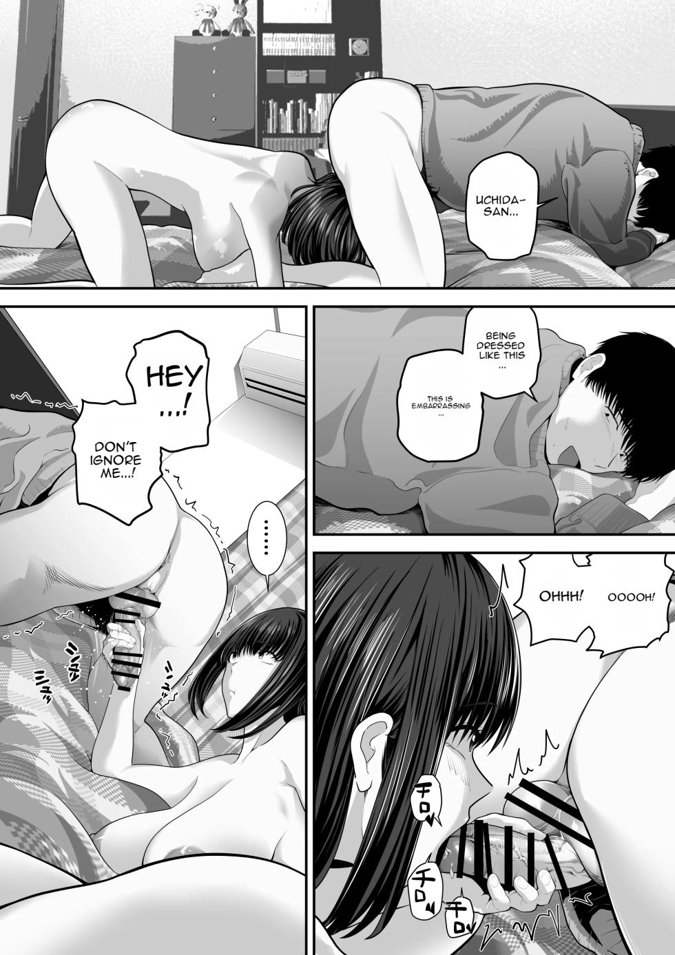 Senpai ni Chanto Suki-tte Ieba Yokatta Hanashi 2 - Page 37