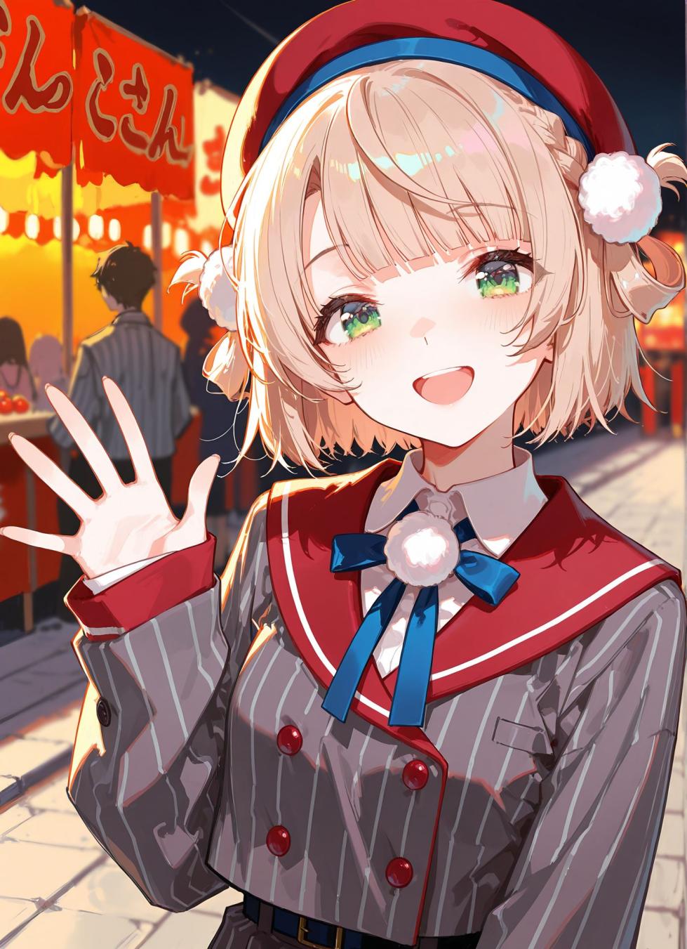 【星柱力】 しぐれ○い [AI Generated] - Page 2