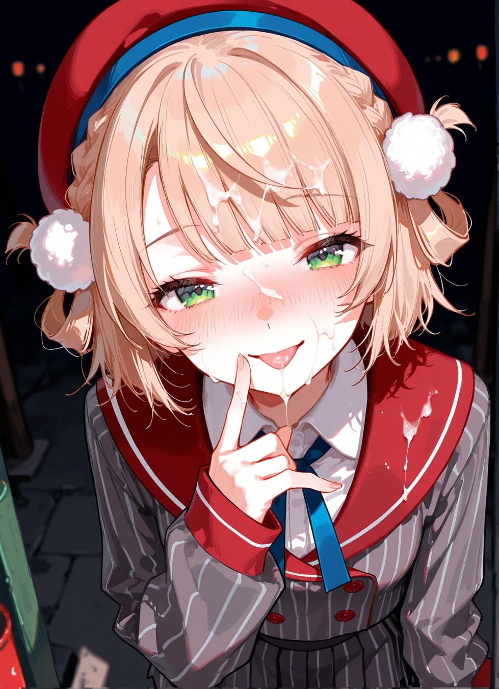 【星柱力】 しぐれ○い [AI Generated] - Page 9