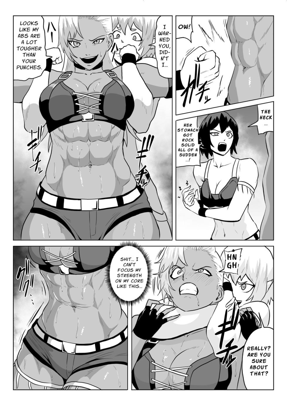 [Haru Tanuki-ya] Golden Wolf Luna Kutsujoku ProWres 1 | Golden Wolf Luna: Humiliating Pro Wresting 1 [English] [ApricotJam] - Page 14