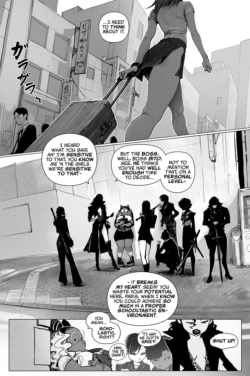 [Alexis Flower] Adult High School 1 - Page 13
