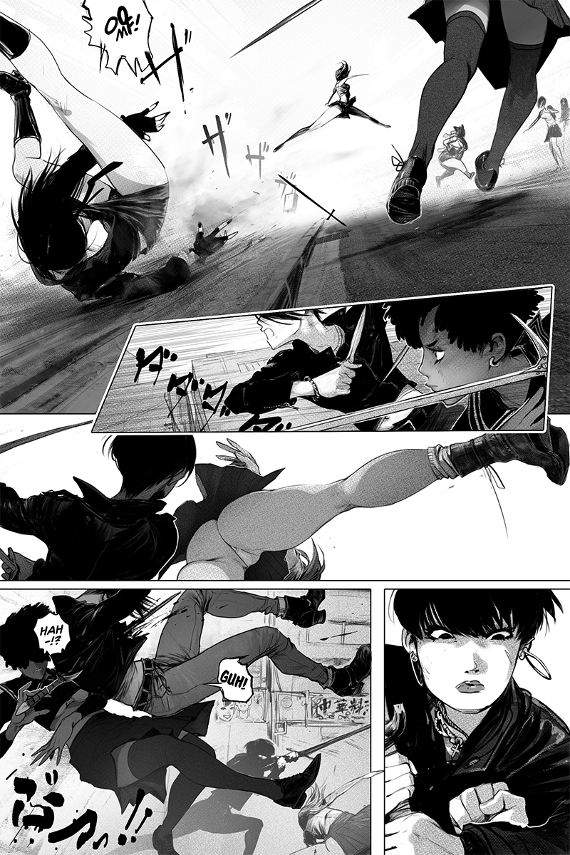 [Alexis Flower] Adult High School 1 - Page 21