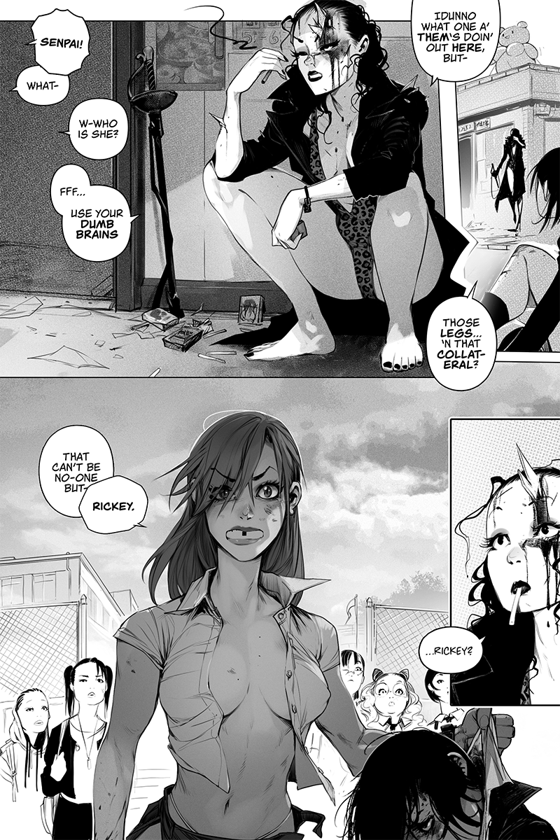 [Alexis Flower] Adult High School 1 - Page 24