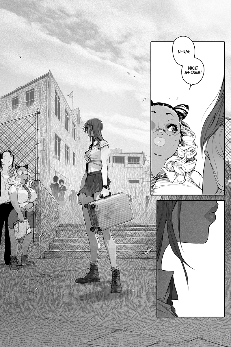 [Alexis Flower] Adult High School 1 - Page 28