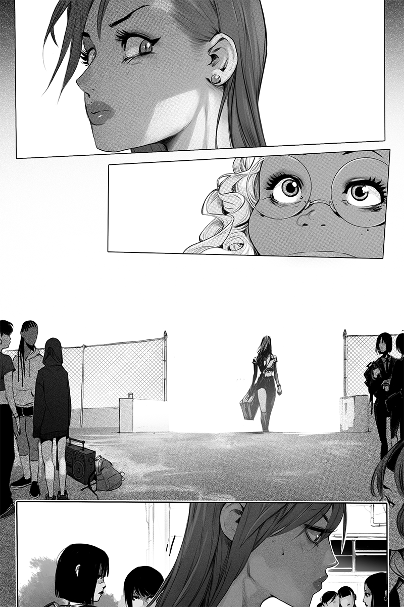 [Alexis Flower] Adult High School 1 - Page 29