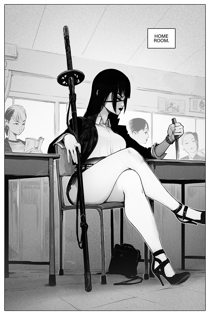 [Alexis Flower] Adult High School 1 - Page 36
