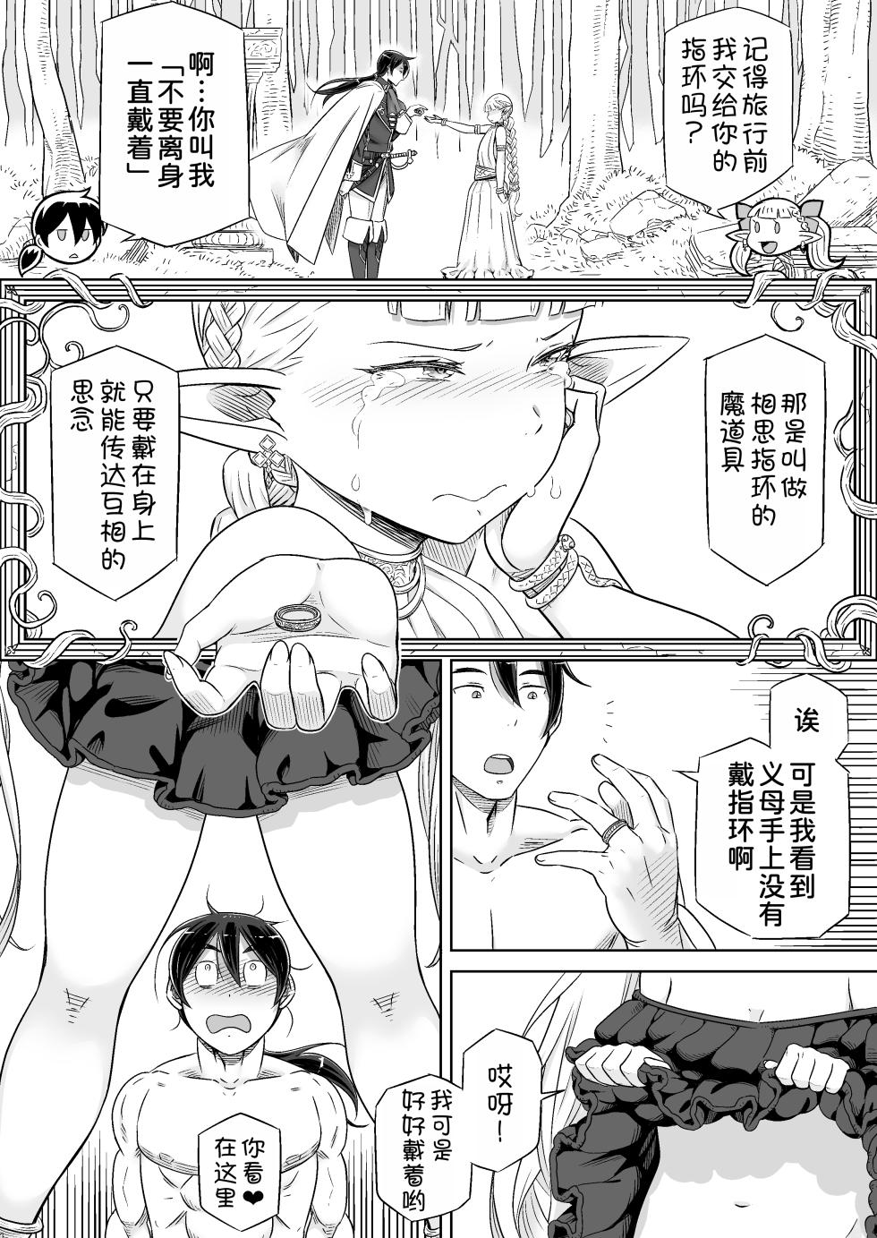 [Shikeida] Gibo wa Kahogo na High Elf [Digital] [Chinese] [甜族星人x我不看本子汉化] - Page 17