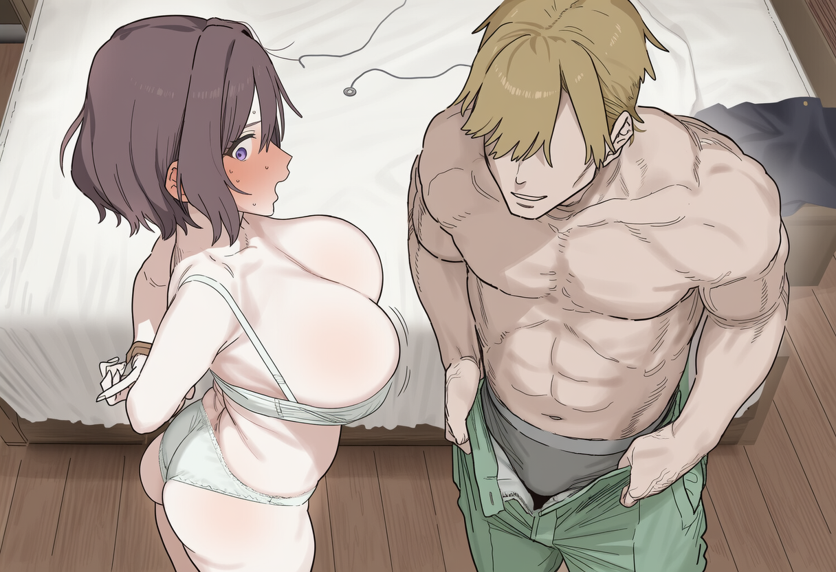 [Pixiv] ruiberuto (96013217) - 寝〇られ根緒〇紗里 [AI Generated] - Page 8