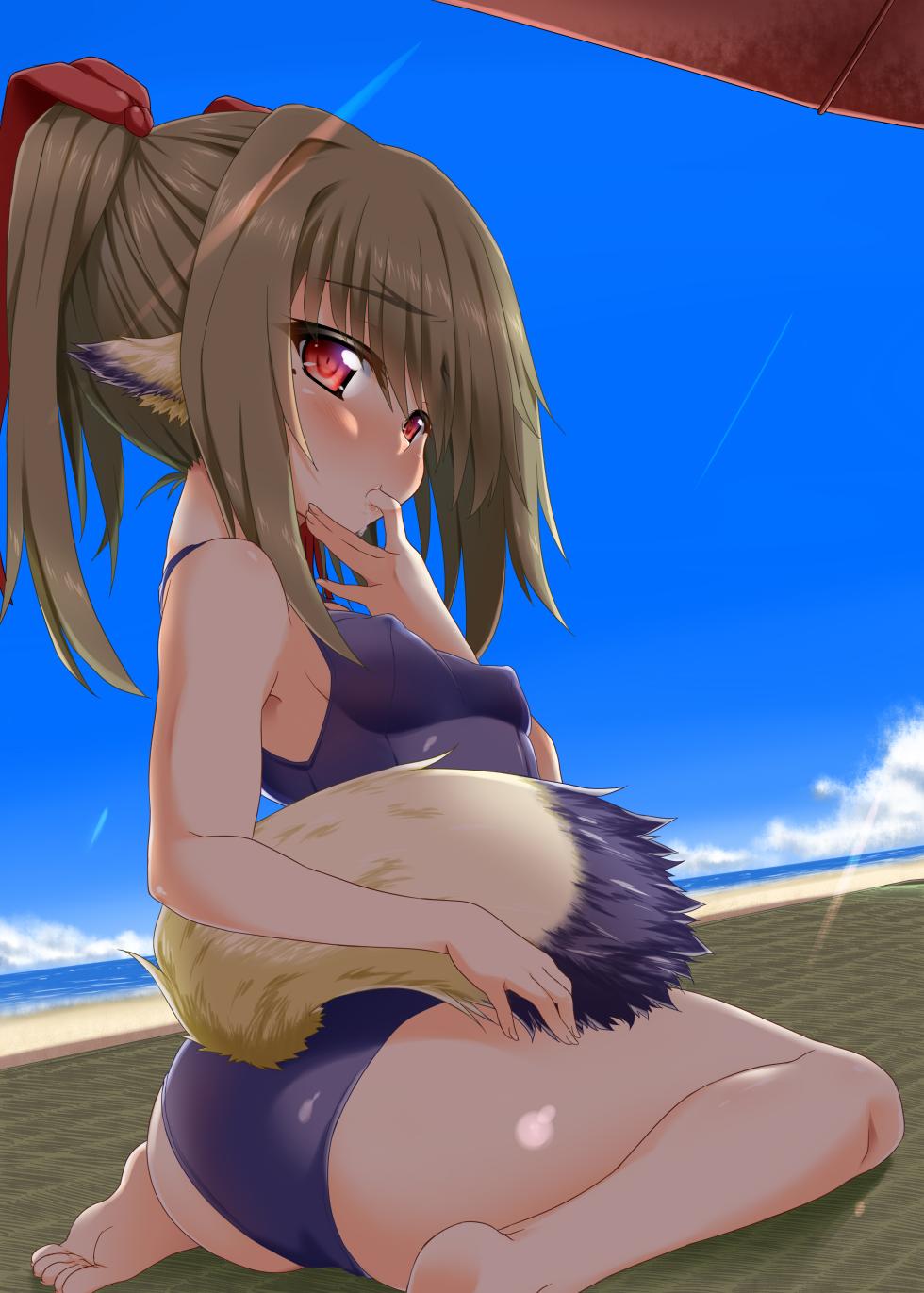 [Buttyakedo (Micchan)] Nekone to Tokonatsu no Kyuusokubi (Utawarerumono Itsuwari no Kamen) [Digital] - Page 2