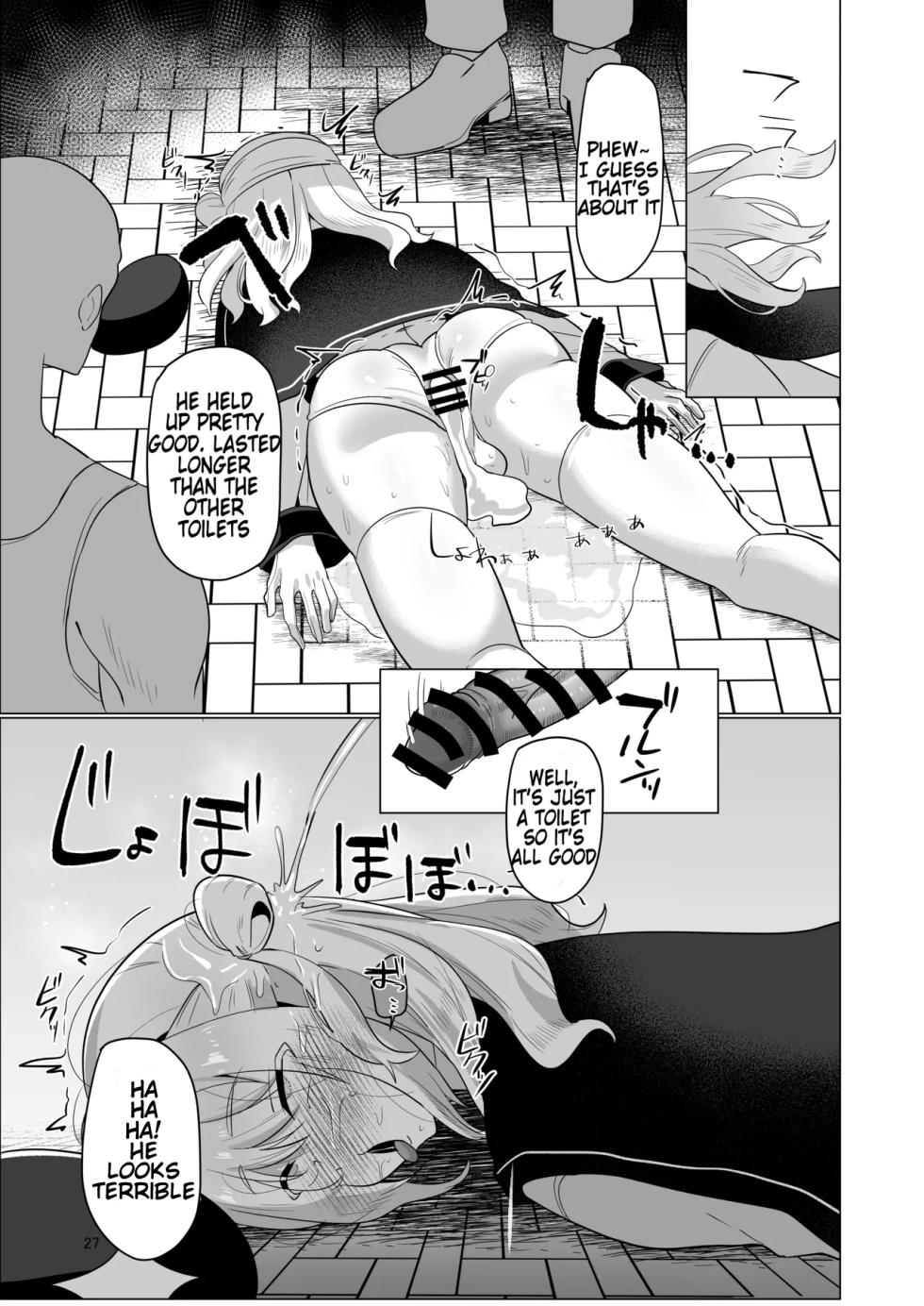 [Nanami no Tabi (Oniru)] Moto Saikyou Yuusha no Fushidara na Inkyo Seikatsu / The Lewd and Indecent Sex Life of the Former Greatest Hero [MTL] - Page 27