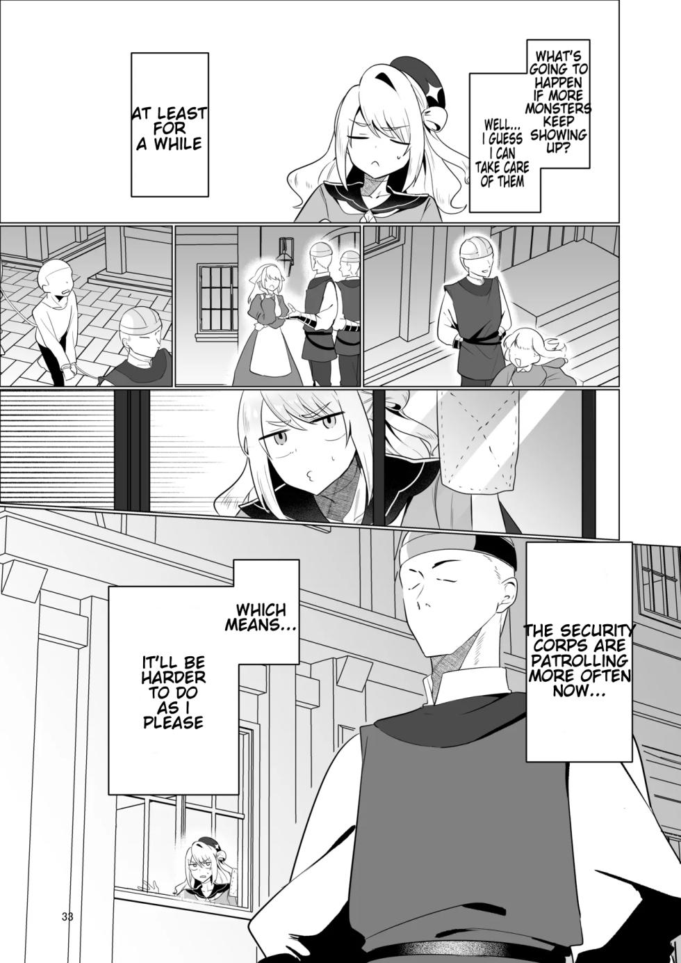 [Nanami no Tabi (Oniru)] Moto Saikyou Yuusha no Fushidara na Inkyo Seikatsu / The Lewd and Indecent Sex Life of the Former Greatest Hero [MTL] - Page 33
