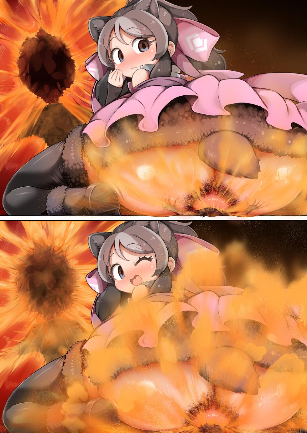 [Shikoripa] Kamchama's Big Butt Fart Torture (Pixiv Fanbox) - Page 32