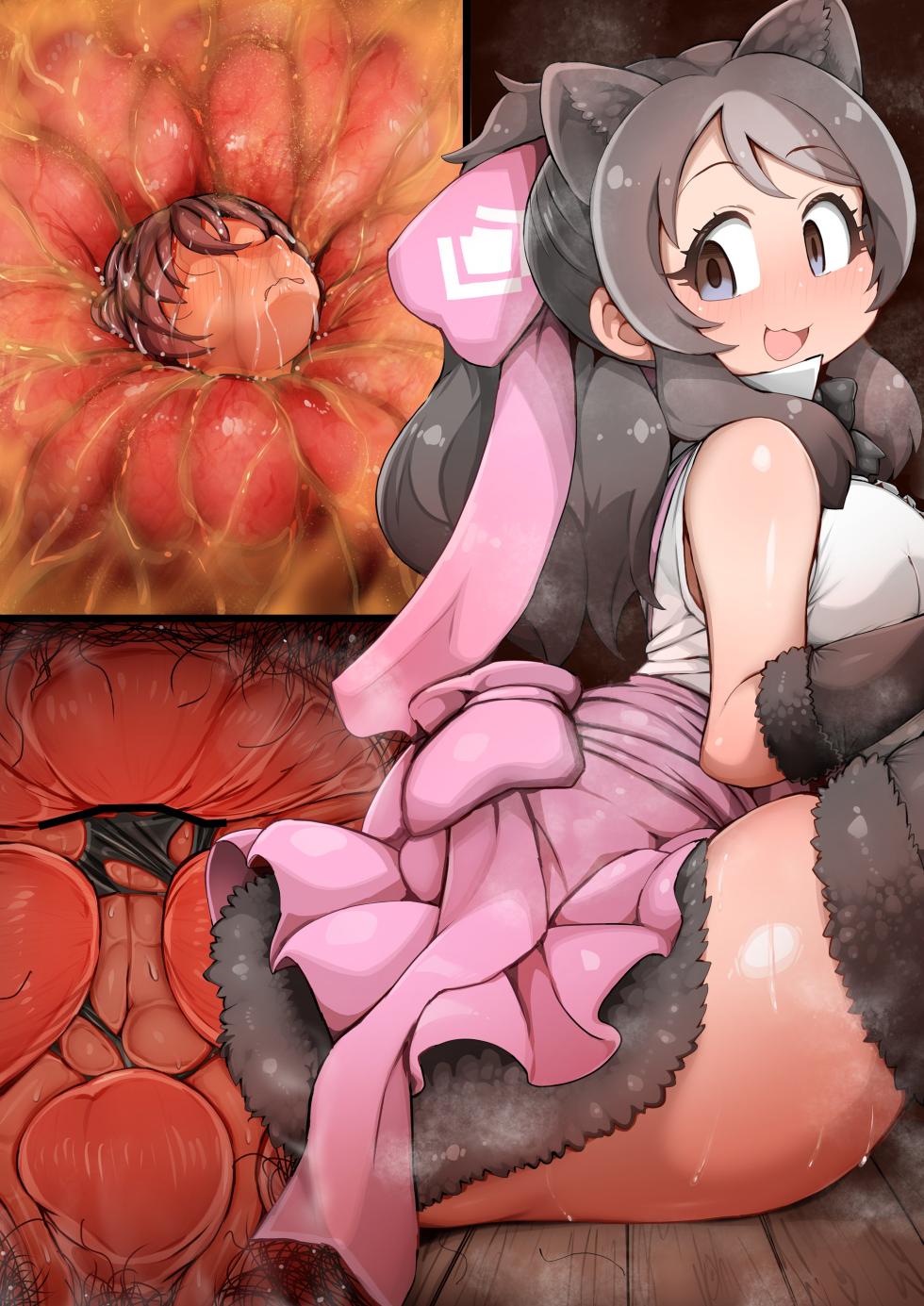 [Shikoripa] Kamchama's Big Butt Fart Torture (Pixiv Fanbox) - Page 35