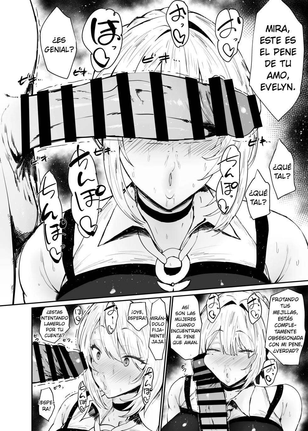 [Kurotama] La esposa cerda reproductora de Zenless Zone Zero - Page 7