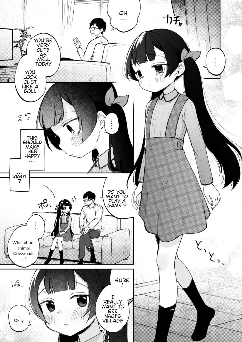 [Shipuoru] Nagi-chan to Futari ni shita Omae ga Warui yo | It's Your Fault for Leaving Me Alone with Nagi-chan [English] [EBFTranslations] [Digital] - Page 7