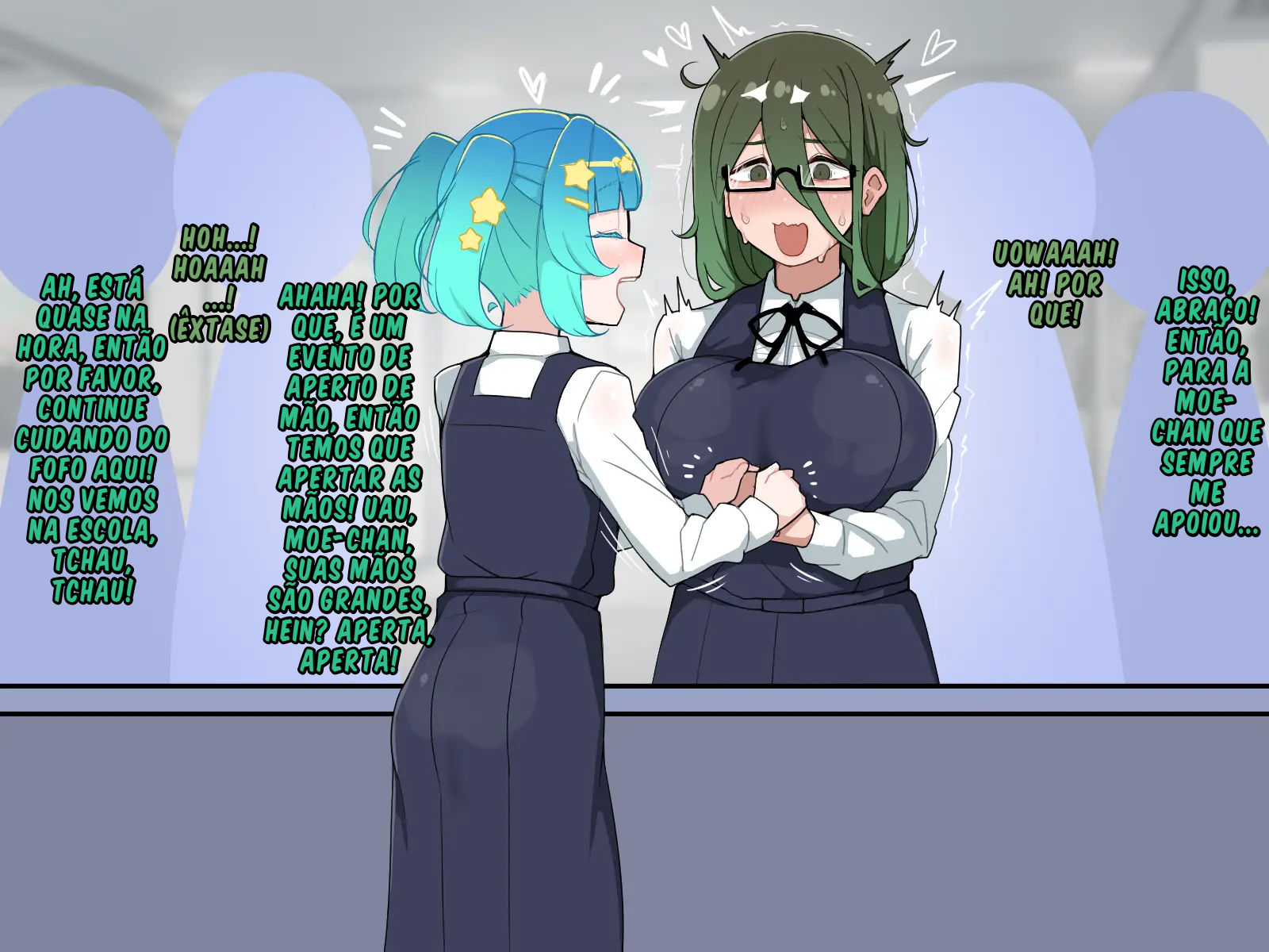 [Erogaki no Natsuyasumi (syoya)] Sao Onna ga Sennzuri, Busagao Dai Shashei 2-ppatsumei [Portuguese-BR] [BLACKSUB] - Page 12