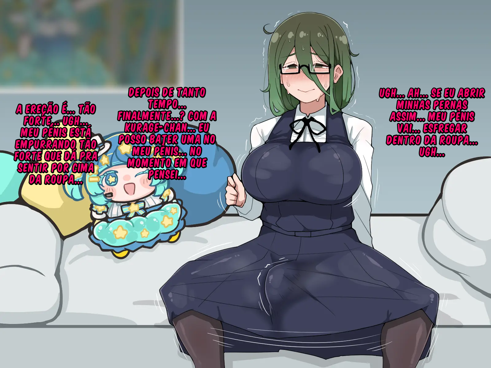[Erogaki no Natsuyasumi (syoya)] Sao Onna ga Sennzuri, Busagao Dai Shashei 2-ppatsumei [Portuguese-BR] [BLACKSUB] - Page 21