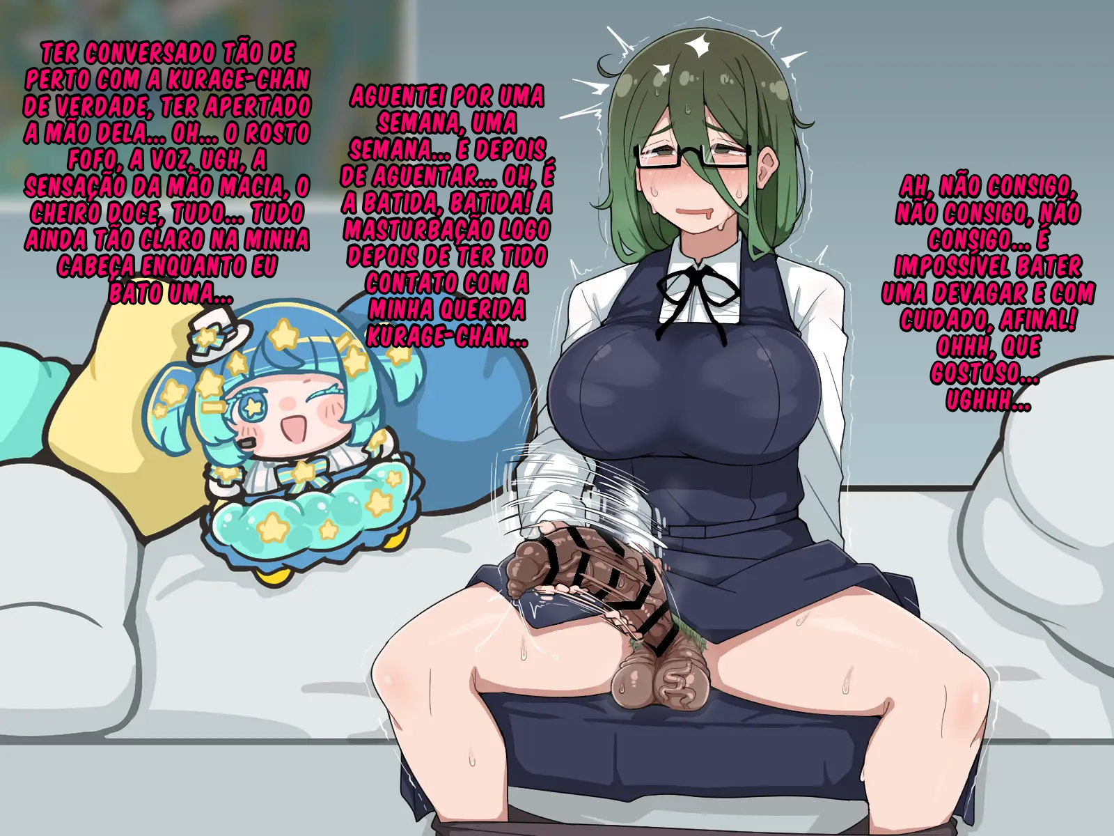 [Erogaki no Natsuyasumi (syoya)] Sao Onna ga Sennzuri, Busagao Dai Shashei 2-ppatsumei [Portuguese-BR] [BLACKSUB] - Page 31