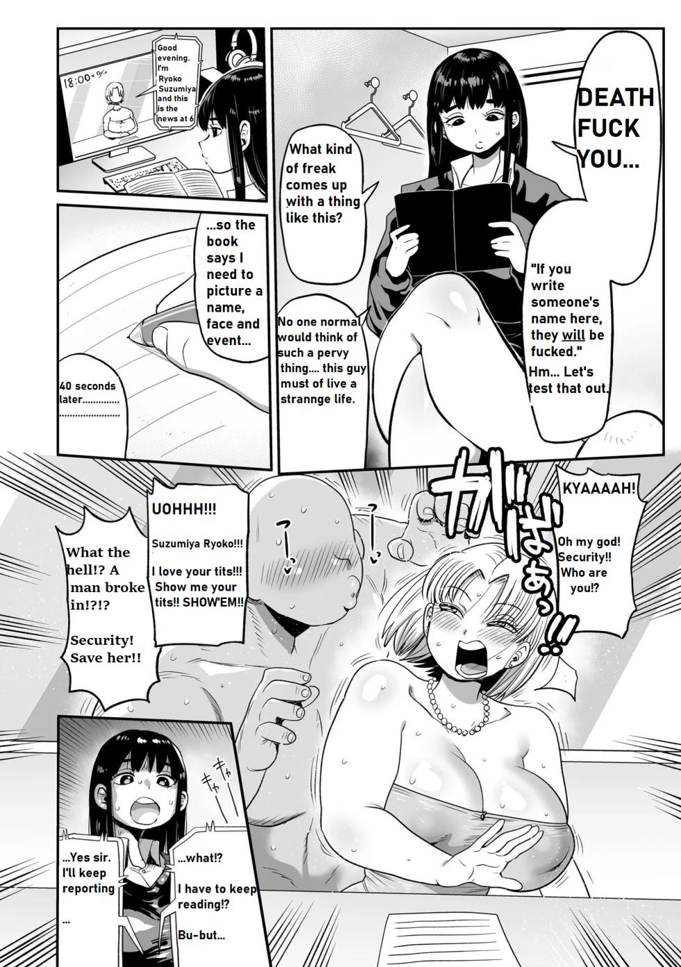 Death FUCK YOU (kiliu) - Page 2