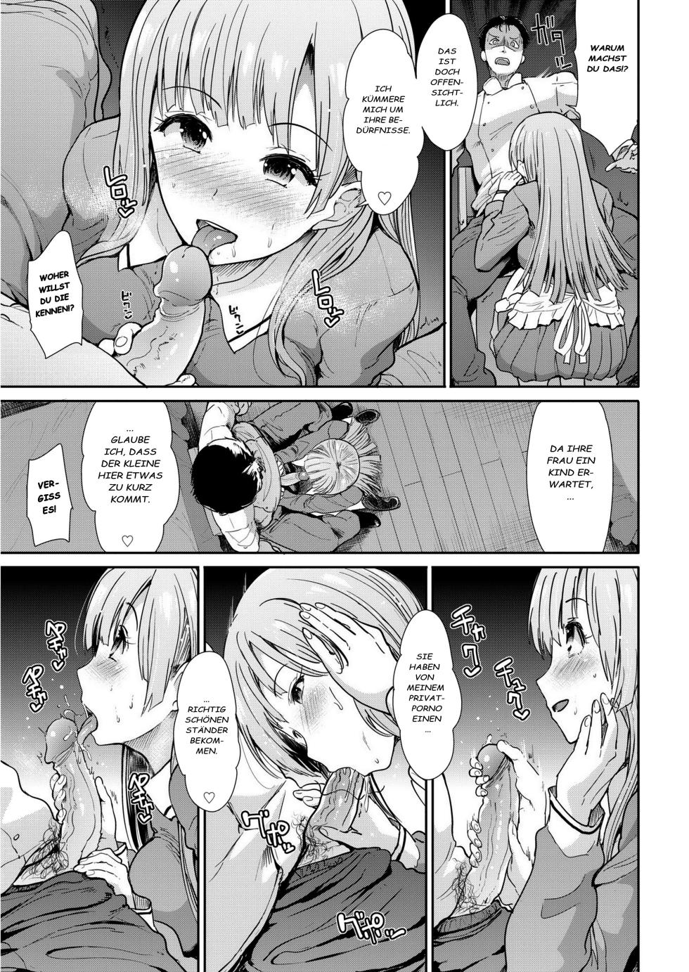 [Takemasa Takeshi] Tsumamigui | Naschen (Haitoku Insanity) [German] [Decensored] - Page 5