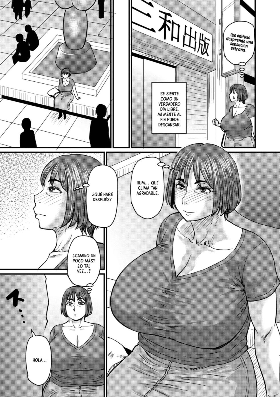 [Jirou] Aru Shufu no Kyuujitsu｜El Día Libre de una Ama de Casa (COMIC Masyo 2026-08) [Spanish] [Daraku Hotel] [Digital] - Page 5