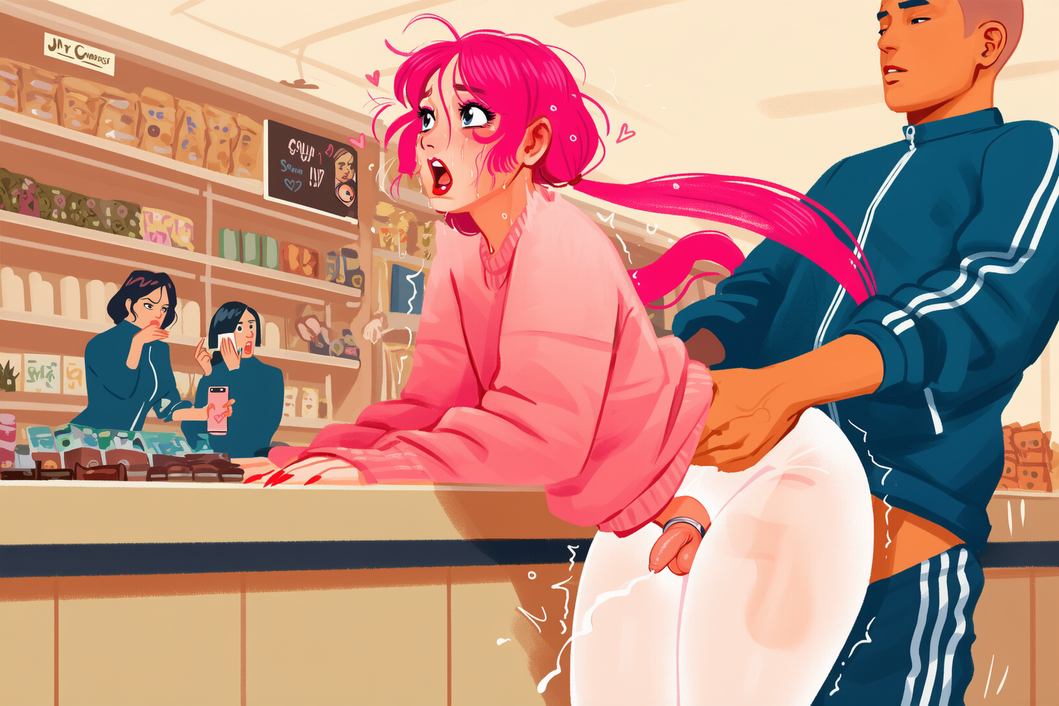 [MariaFrost] Whole Lotta Pink [AI Generated] - Page 10