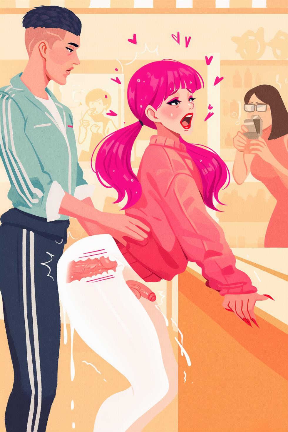 [MariaFrost] Whole Lotta Pink [AI Generated] - Page 20