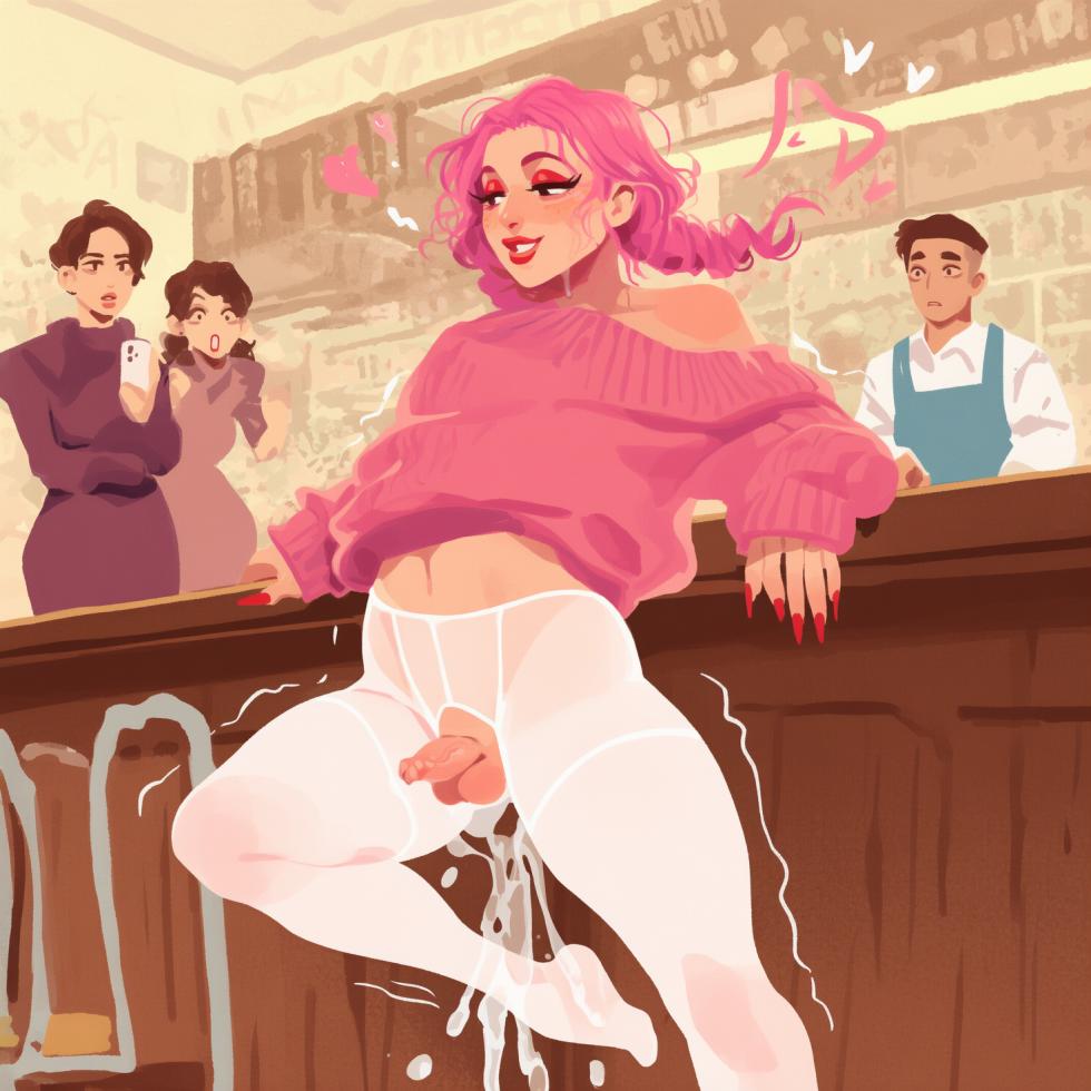 [MariaFrost] Whole Lotta Pink [AI Generated] - Page 31