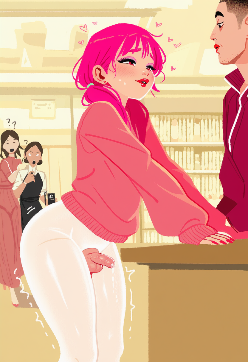 [MariaFrost] Whole Lotta Pink [AI Generated] - Page 33