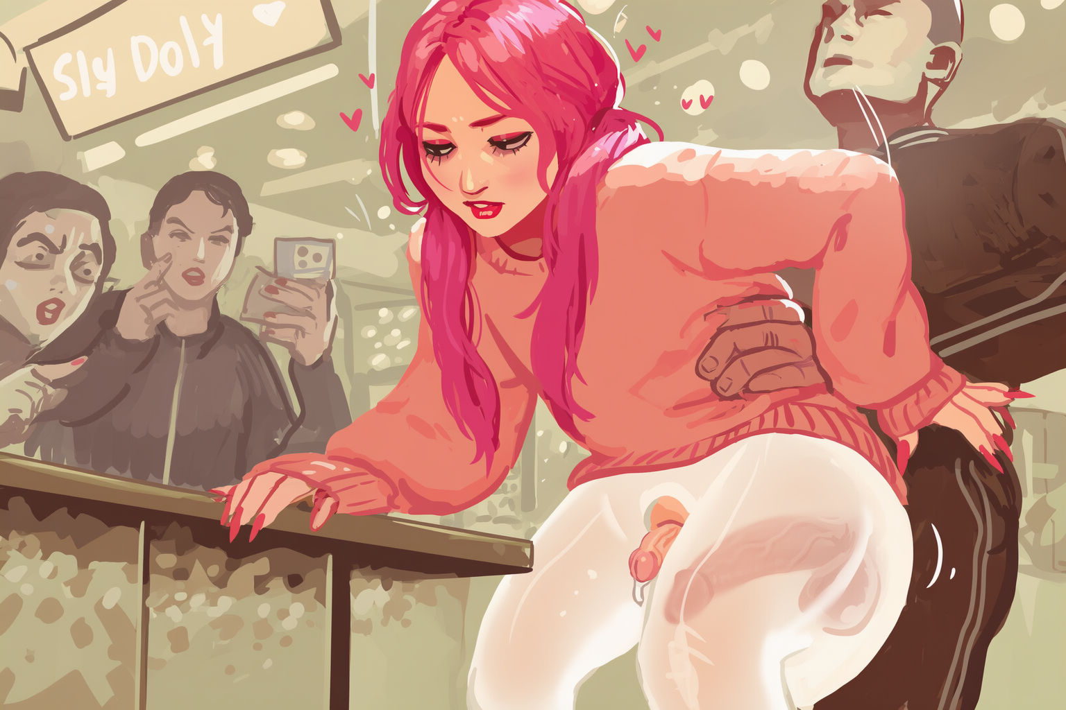 [MariaFrost] Whole Lotta Pink [AI Generated] - Page 35