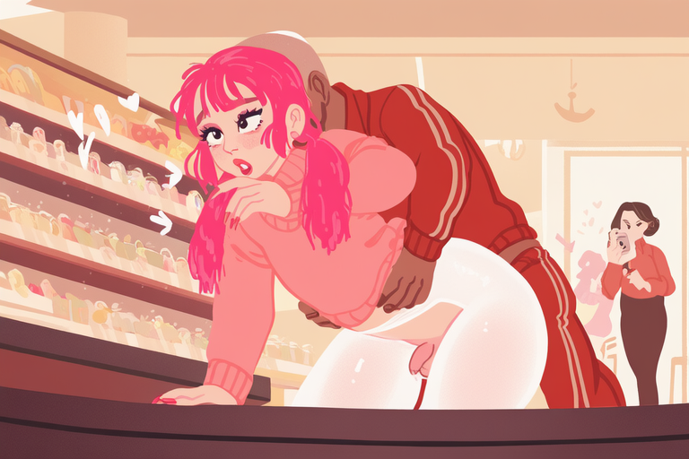 [MariaFrost] Whole Lotta Pink [AI Generated] - Page 36