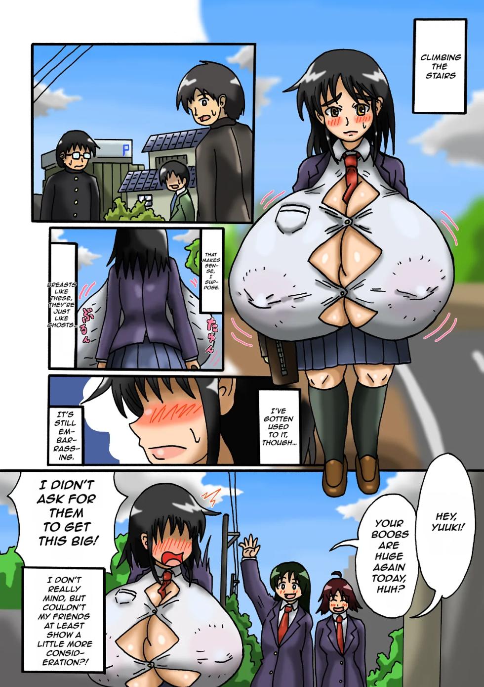 [Kakkuu Mogura]  Yuuki-chan no Toaru 1-nichi [English] - Page 4