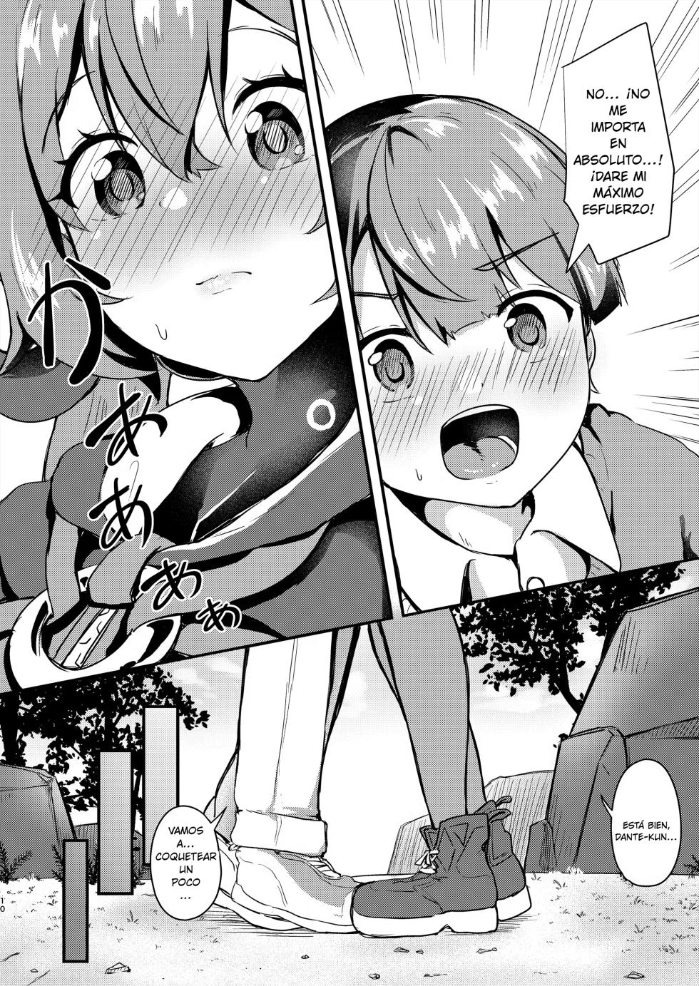 [Ayame Riyo] Orphie x Shota (Zenless Zone Zero) [Spanish] [Digital] - Page 8