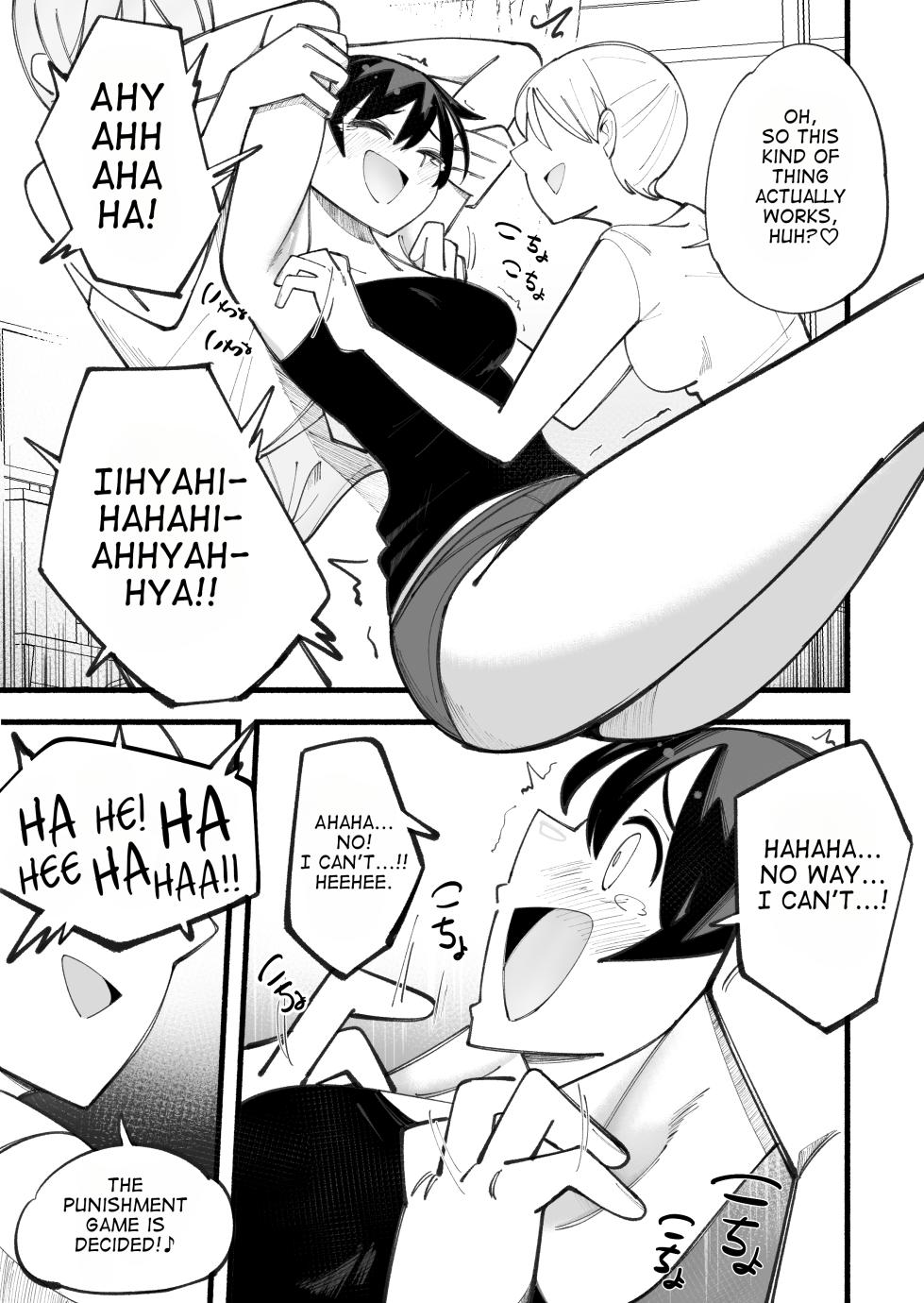 [Himari no Ki] Kosobayui Mama | Still Feeling Ticklish [English] - Page 7